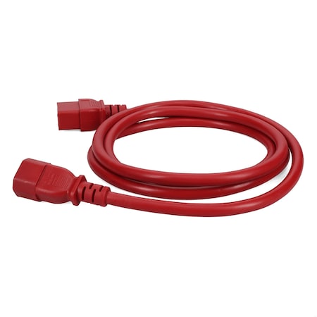 Add-On 6FT C14/C19 PWR CBL 100-250V 10A RD ADD-C142C1914AWG6FTRD